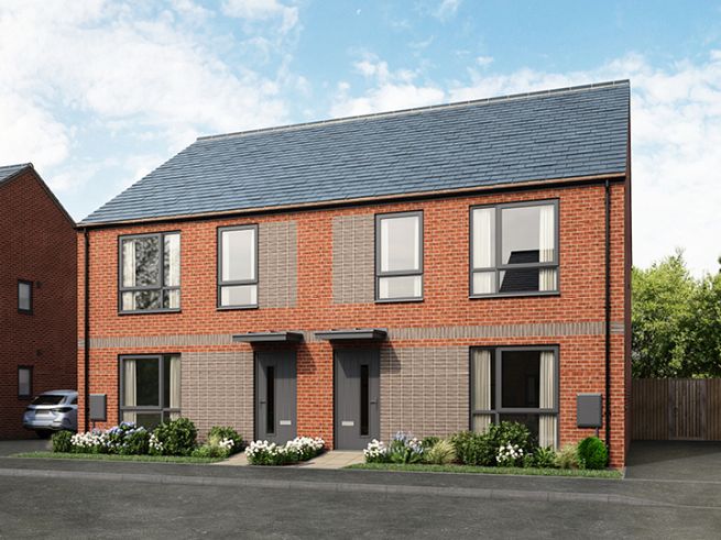 4 bedroom houses - artist's impression subject to change